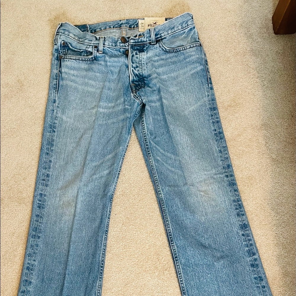 Hollister Button Fly Jeans